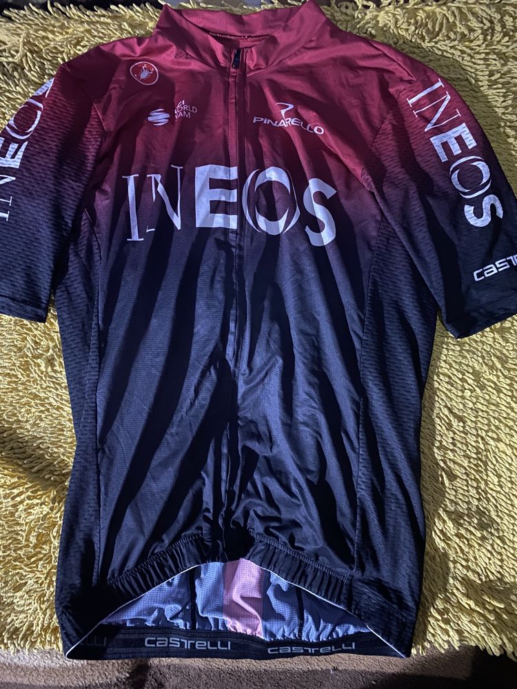 Tricou Team Ineos Castelli original