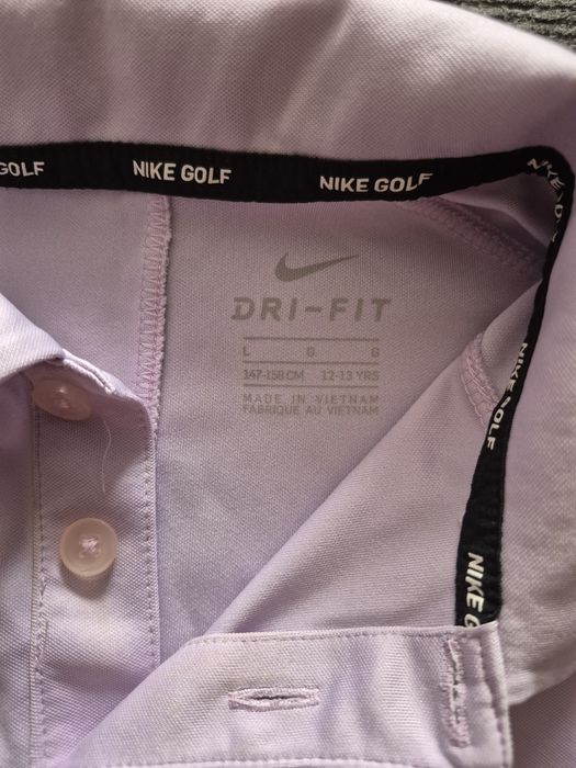 Тениска Nike Golf Dri-FIT,  размер Л - 12-13 годишни деца