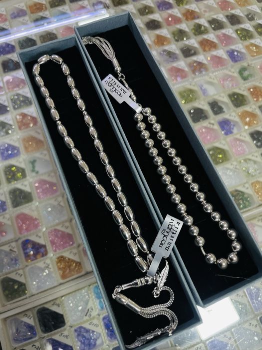 Tasbeh Kumush toza 925