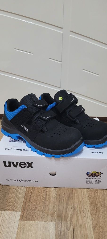 Papuci de lucru Uvex