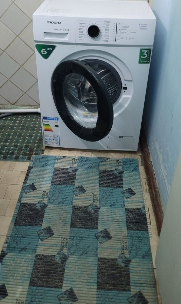 Сдаётся 2/4/4,комнаты раздельные, массив Ялангач, ор-р 7 поликлиника !