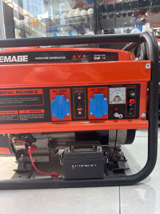 Генератор (двежок) Djejok | generator KM4000