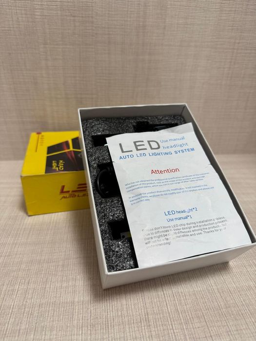 LED крушки H7 универсални
