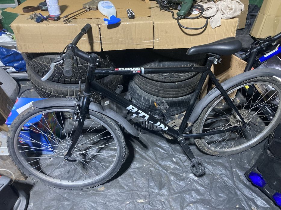 Bicicleta B’Twin Rockrider 300 incompleta cu roti de 26”