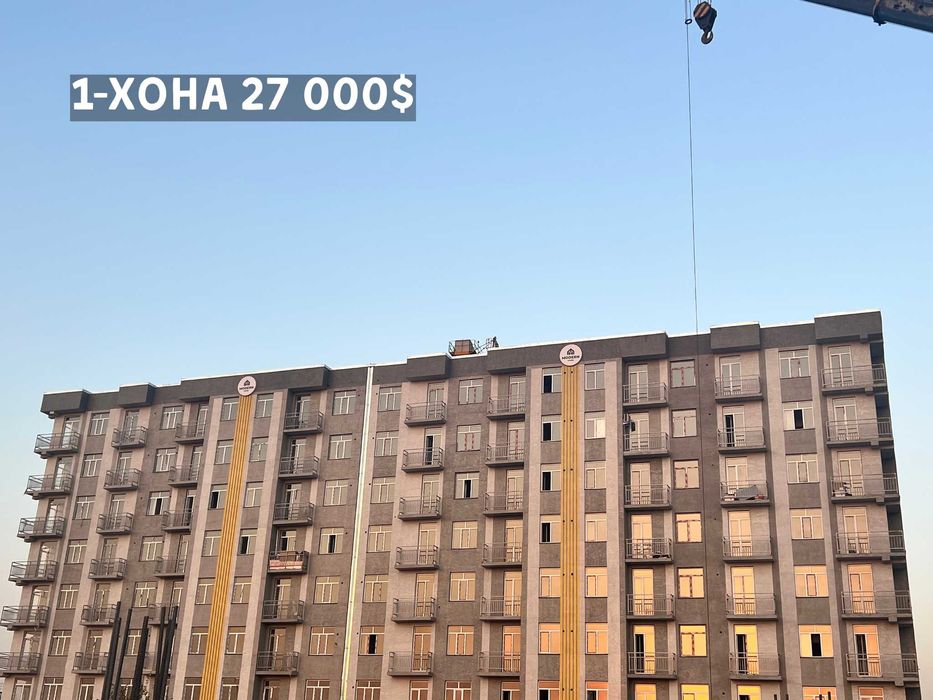 ЖК Бунёдкорда янги битган ремонтга тайёр квартиралар сотувда.