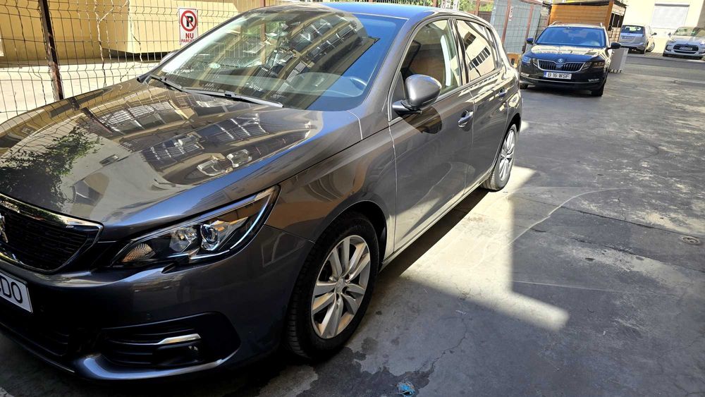 Peugeot 308 EAT8 – 1.5 Diesel, An 2021, I-Cockpit, Ready to Drive