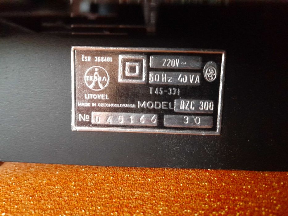 Pikap TESLA NZC 300 produs in Cehoslovacia