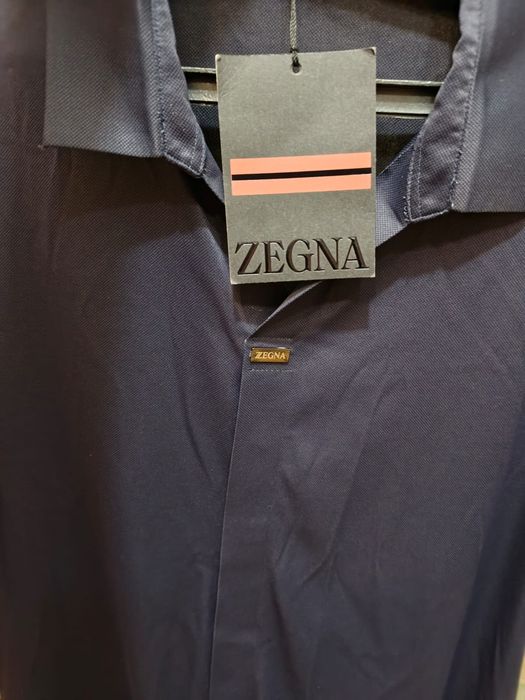 Zegna футболка новая