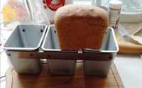 Форма для бородинского хлеба, тройная, 3Л11. 1, 3, 5 хлебов