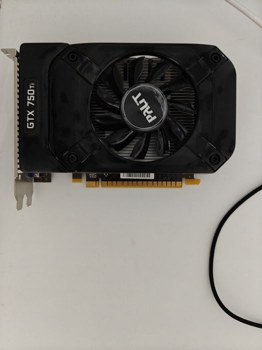 GTX 750 TI Palit