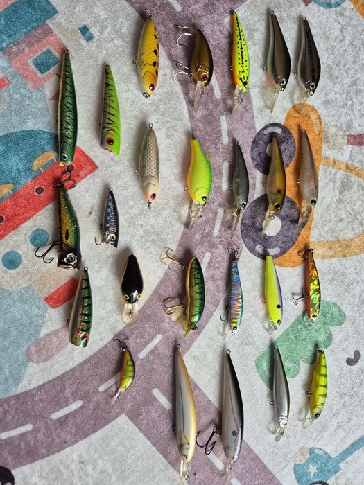 Pachete voblere pescuit