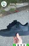 Vand Air Force Black Roped marimea 42