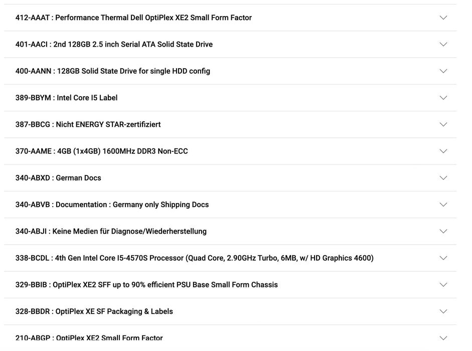 Dell Optiplex XE2 SFF | i5/8GB RAM/256GB SSD/ Win 10 Pro | Като нов
