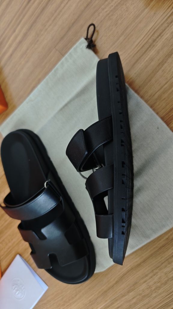 Papuci Hermes piele 41-42