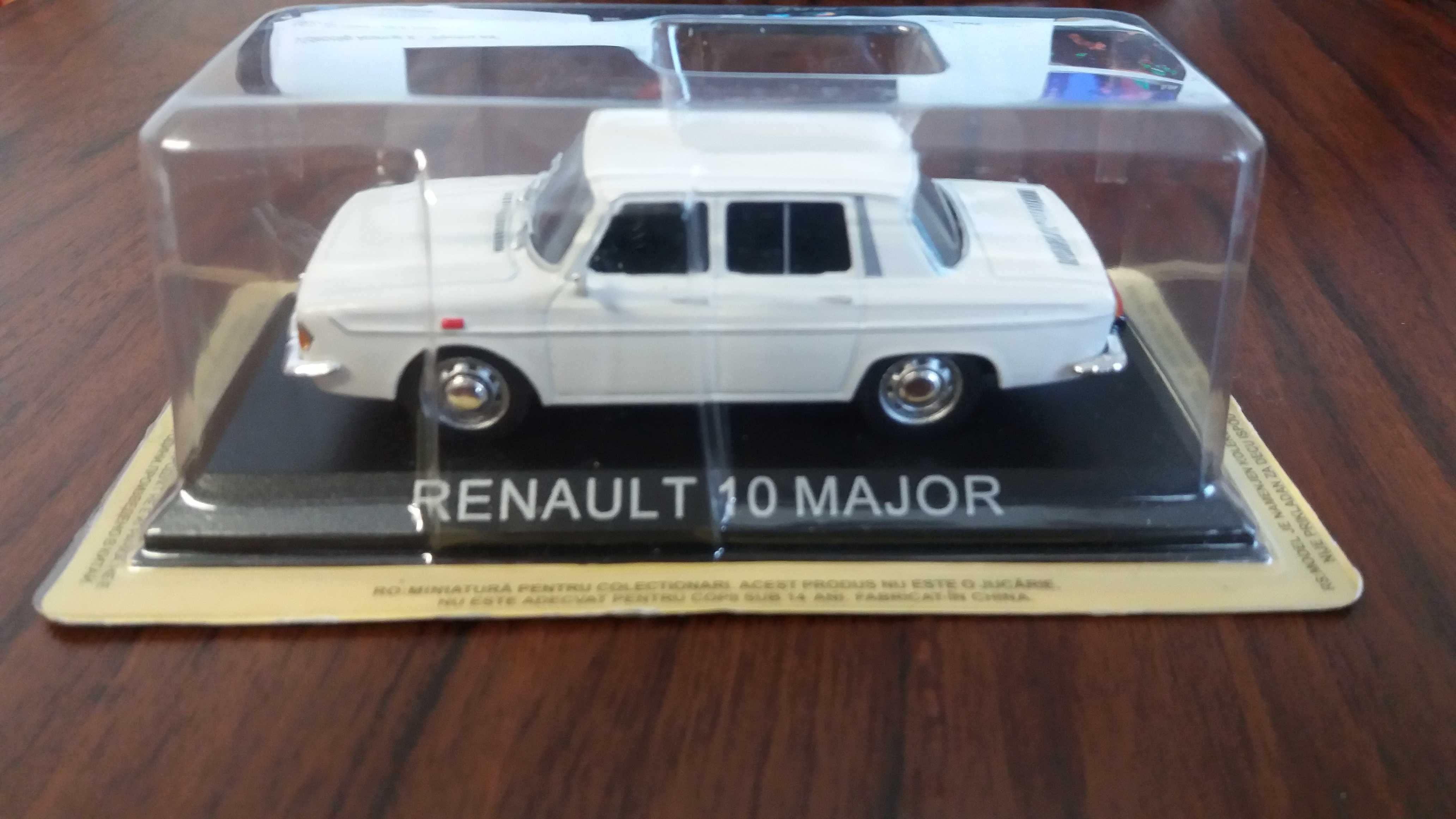 Macheta RENAULT 10 MAJOR 1965 - DeAgostini Masini de Legenda, 1/43.