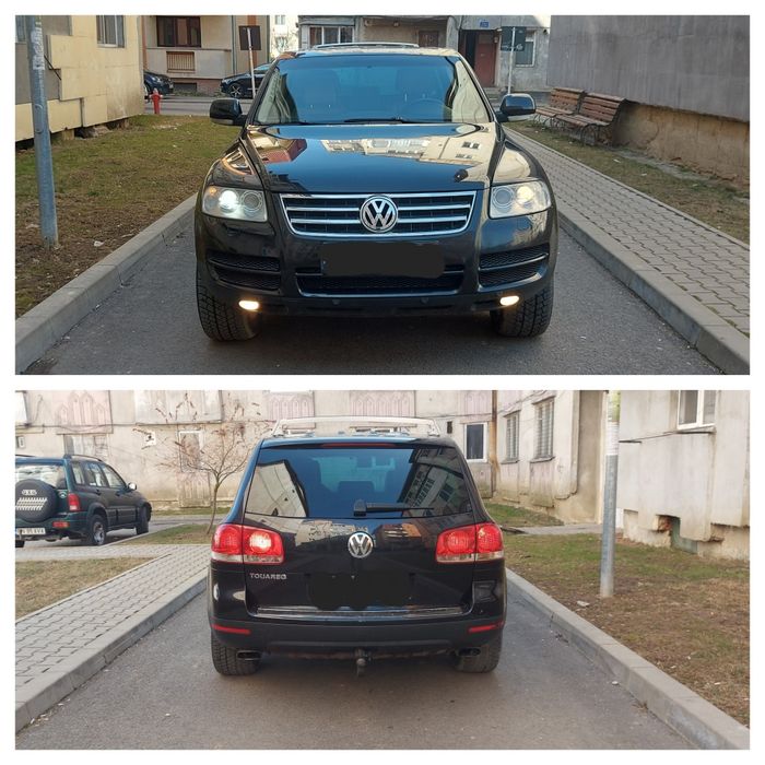 Volkswagen Touareg // 2.5Tdi BAC // 4X4 // XENON // 2005