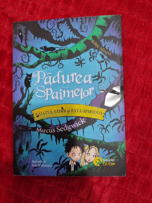 Pădurea Spaimelor de Marcus Sedgwick