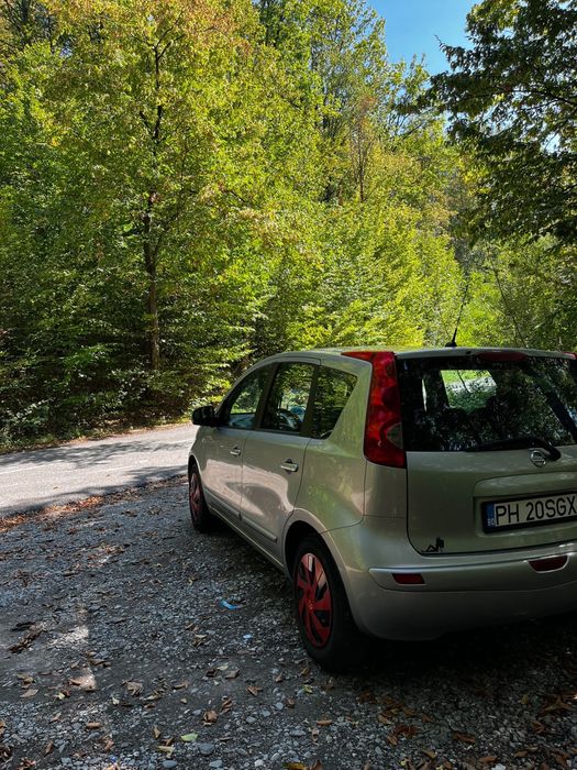 vand Nissan Note
