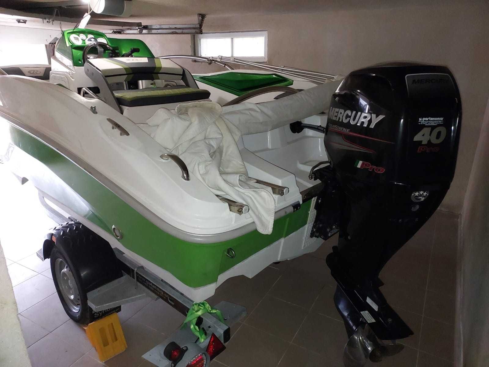 Ranieri Rancraft RS5 / Motor Mercury 70cp ELPT CT / 2019