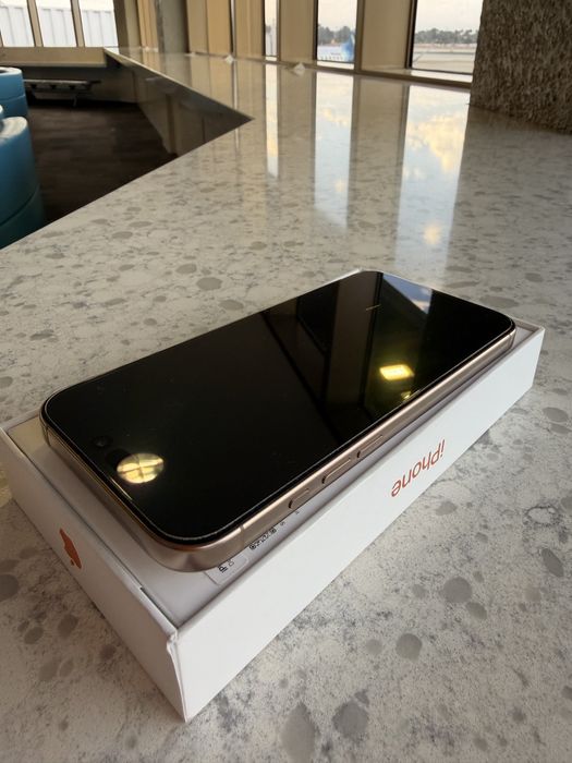 Iphone 16 Pro Max 256 gb Desert Titanium impecabil