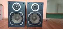 Boxe FISHER STE-C5 made in JAPAN bookshelf speakers carbon metal