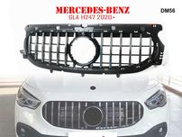 Grila Frontala Diamond AMG  Neagra Arginti Mercedes GLA H247 2020+