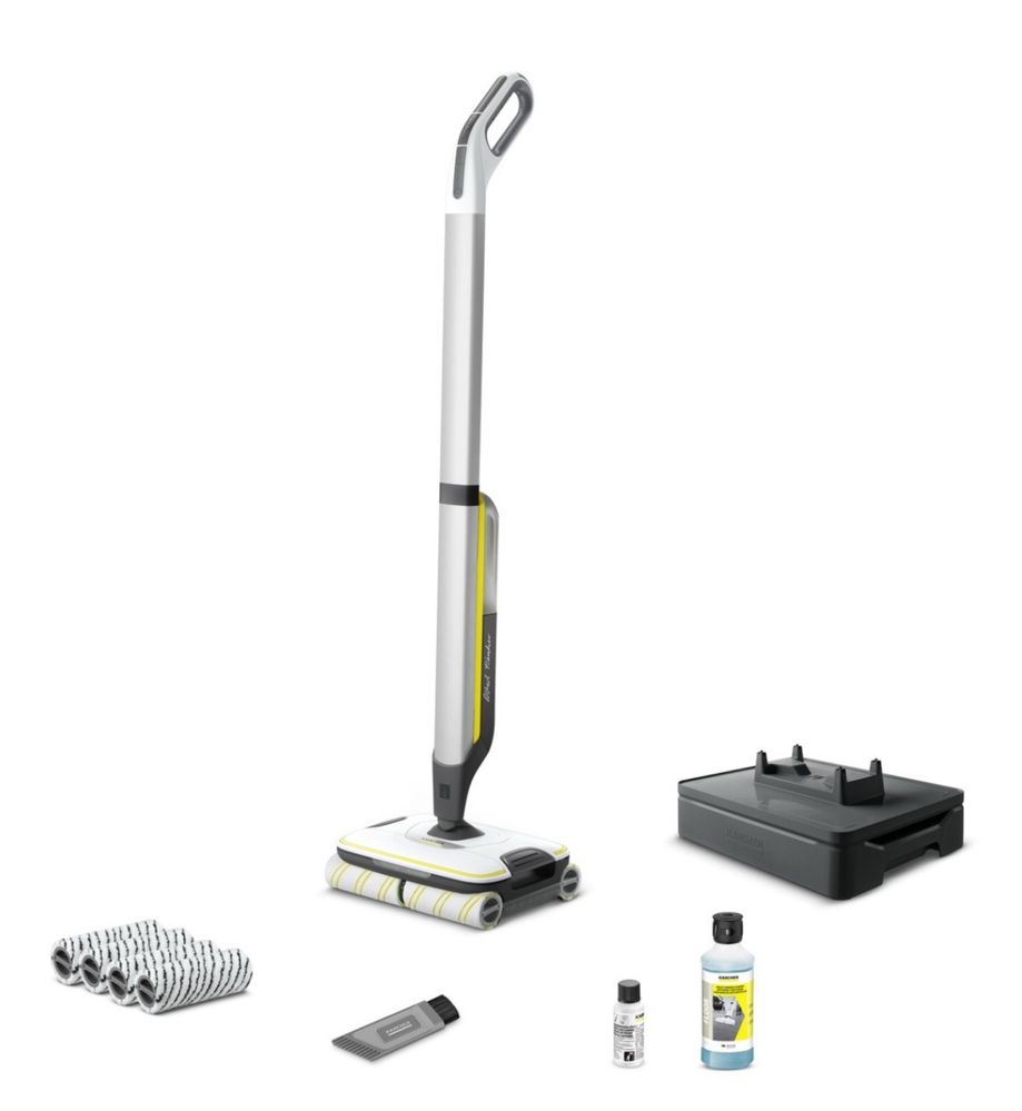 Электрошвабра Karcher FC 7 Signature Line белый