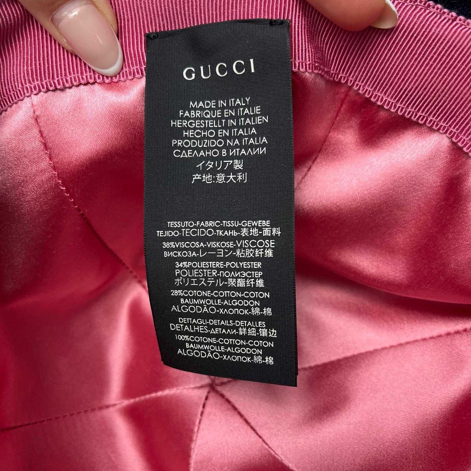 Шапка на марката Gucci