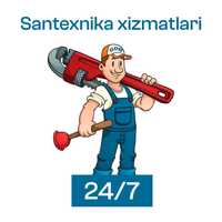 Santexnika ishlarini qilamiz