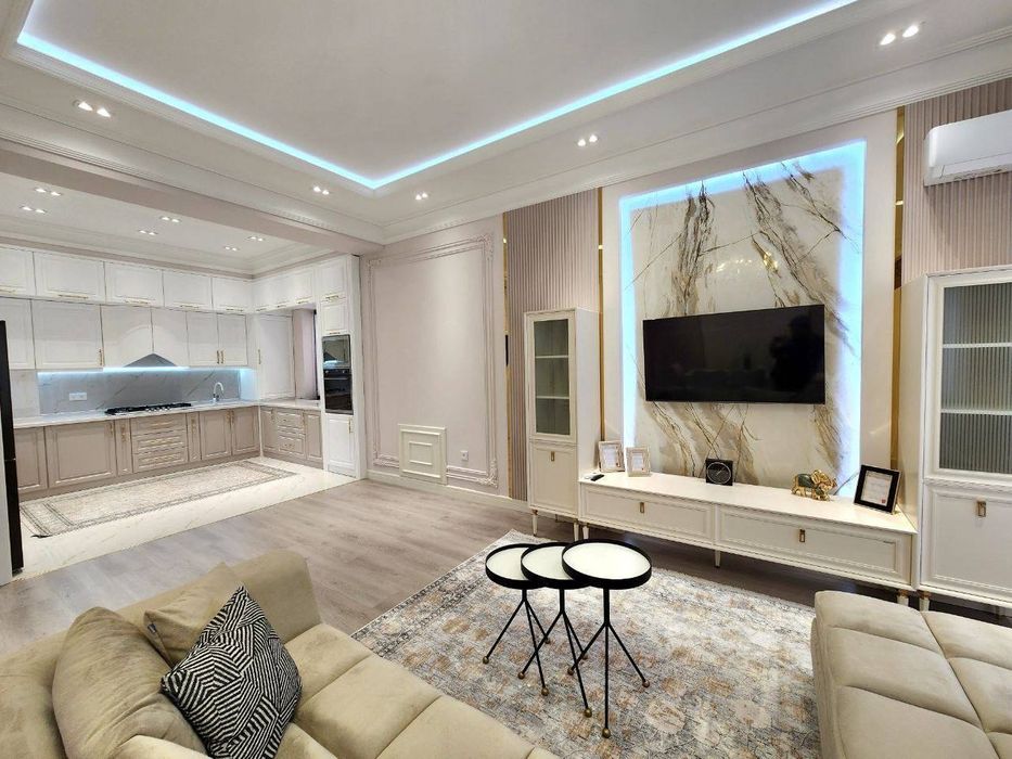 Продается 3х ком квартира в новостройке, ор-р: парк Бабура, 103м²