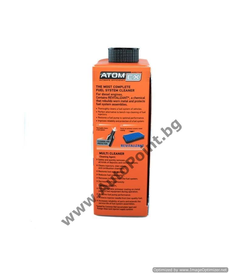Добавка ATOMEX Multi Cleaner дизел XADO
