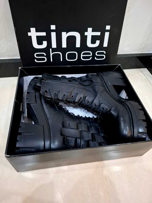 Дамски боти, Естествена кожа 40