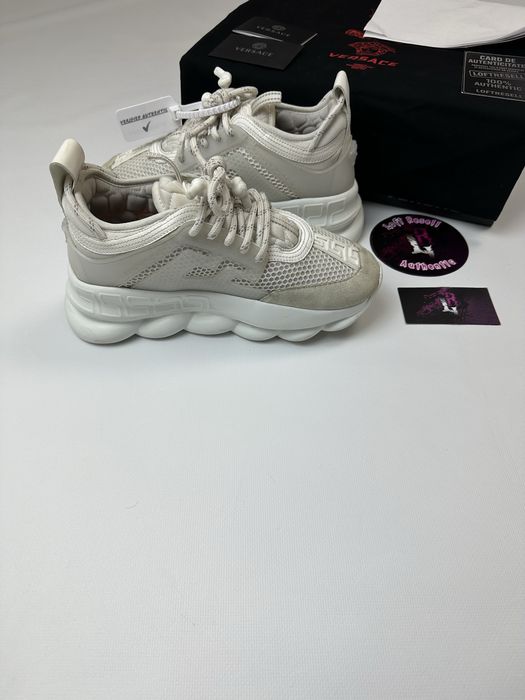 Versace chain reaction size 38,5 fit 38,5/39/39,5
