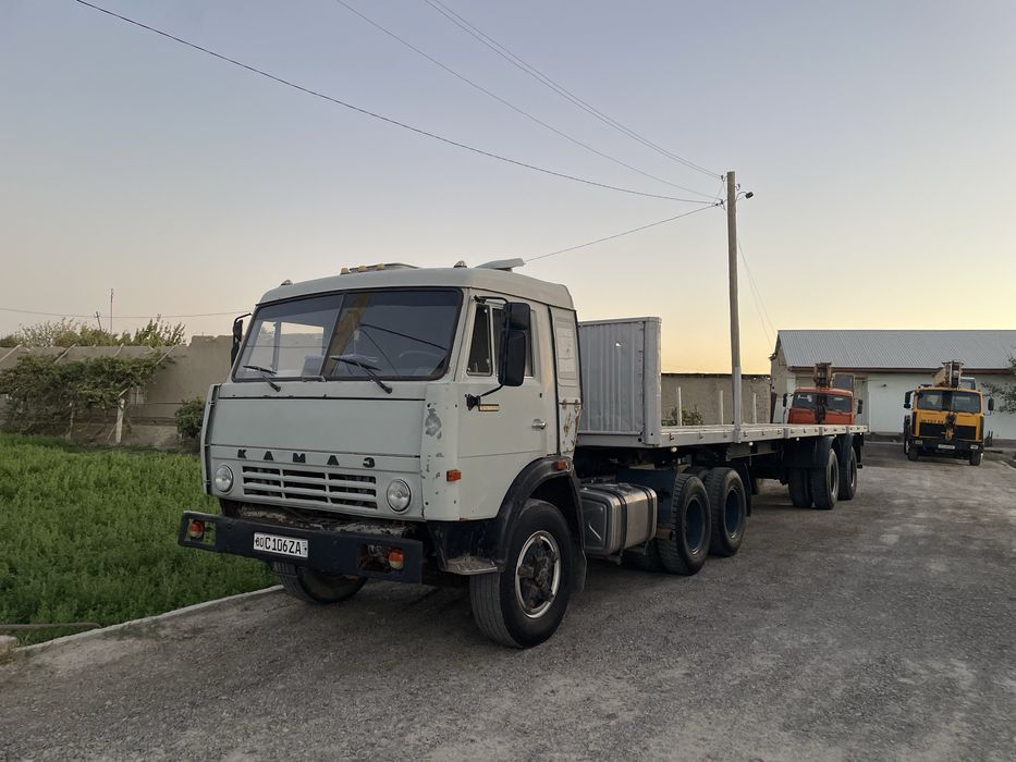 kamaz tigach sotiladi