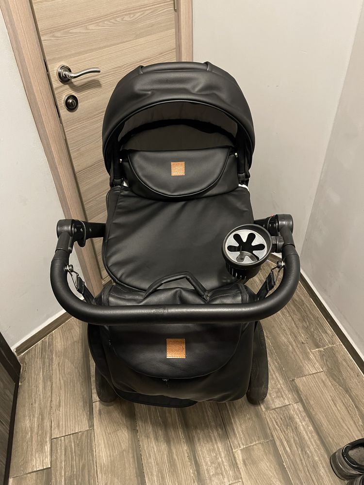 Бебешка колича Dada Paradiso 500 3в1 Black