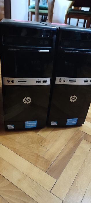 Unitati calculator HP Intel Celeron E3400 și Monitor Horizon