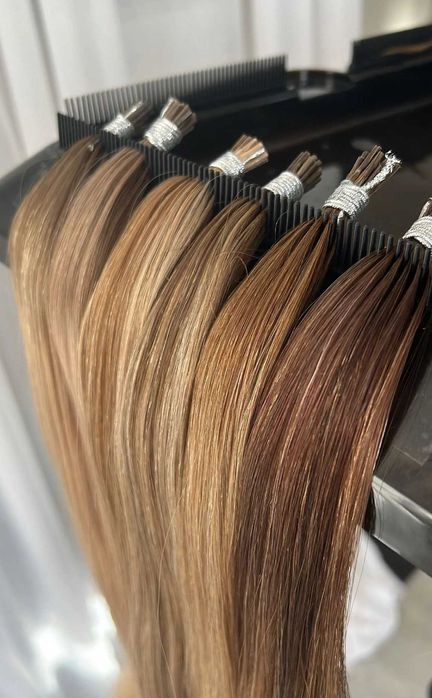 Extensii de par Nanoring/micro-ring/i-stik