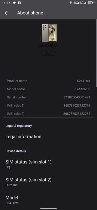 Realme S24 ultra