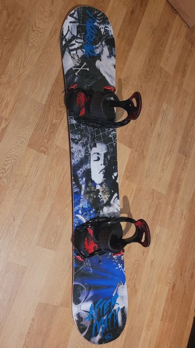 Placa snowboard Burton Channel 152 cu legături Burton Scribe EST