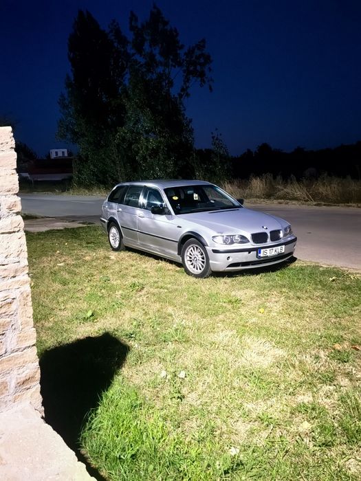 BMW E46 break Facelift