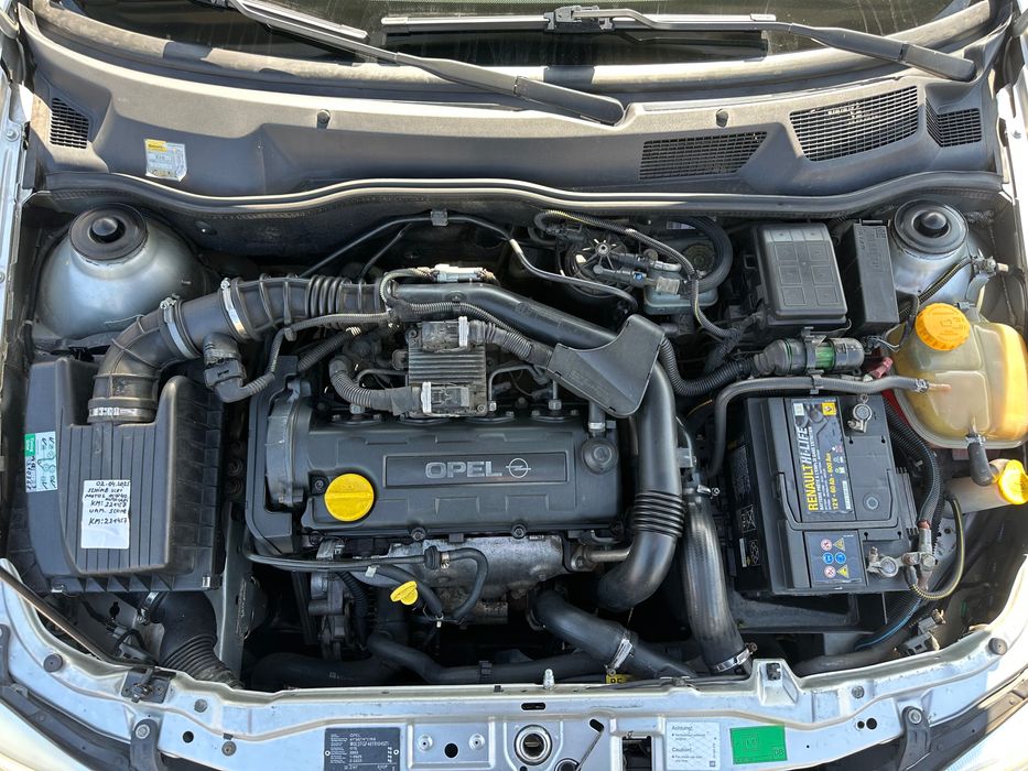 Opel Astra G 1.7 DTI motorizare Isuzu