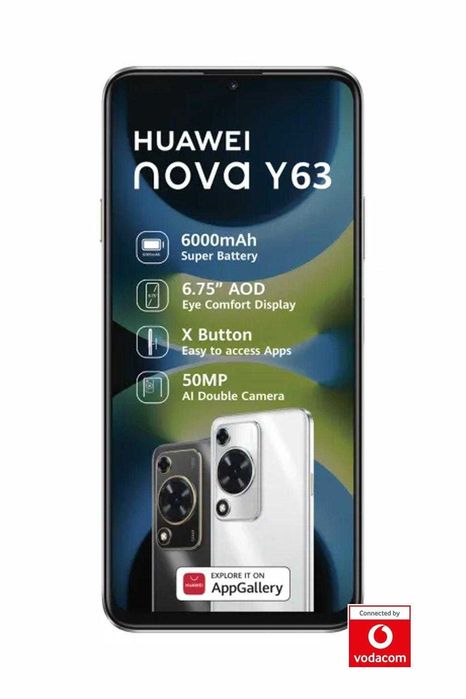 1 + 1  Huawei Nova 13i (8GB/128GB) + Huawei Nova Y63 (4GB/128GB)