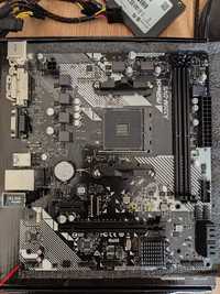 Vand placa de baza AM4 ASRock A320M-DVS R4.0