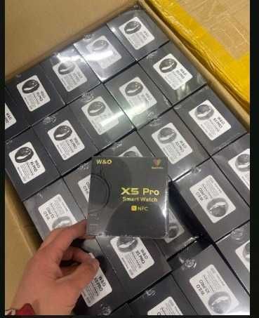 Смарт часы, Smart Watch X 5 pro Скидка -10% в ПОДАРОК кожаный ремешок