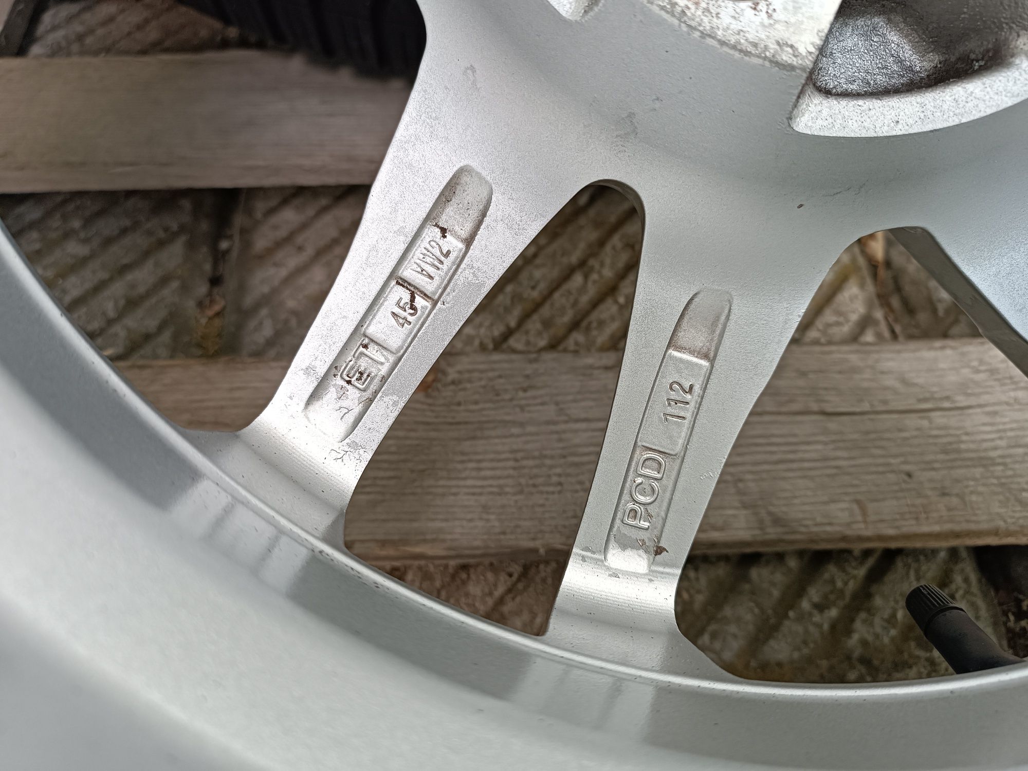 Лети джанти 16ки 5х112 Platin + зимни гуми 205/55/16 Pirelli