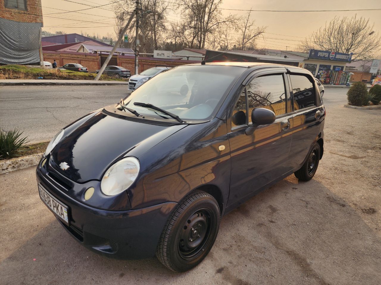 Насия савдо Matiz 3 поз. МХ 2010