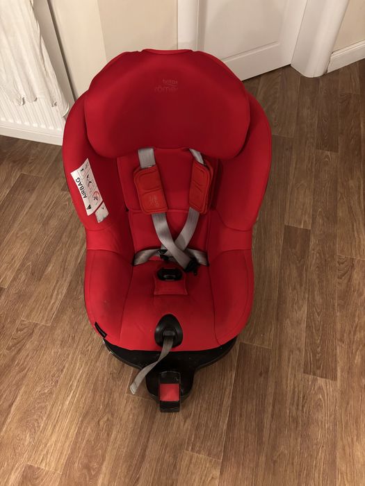 Britax romer dualfix mplus i size