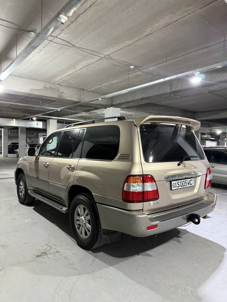 Toyota landcruiser 2006 год 2 бака 280литровый