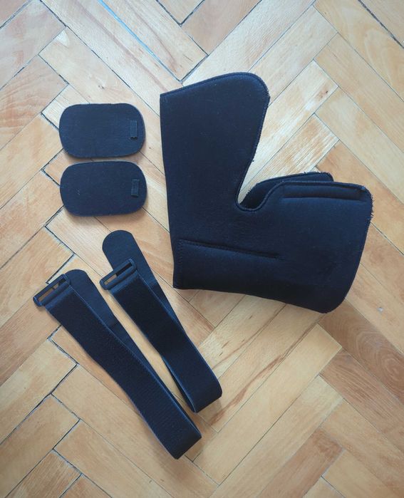 Orteza pentru glezna, tip clapar scurt