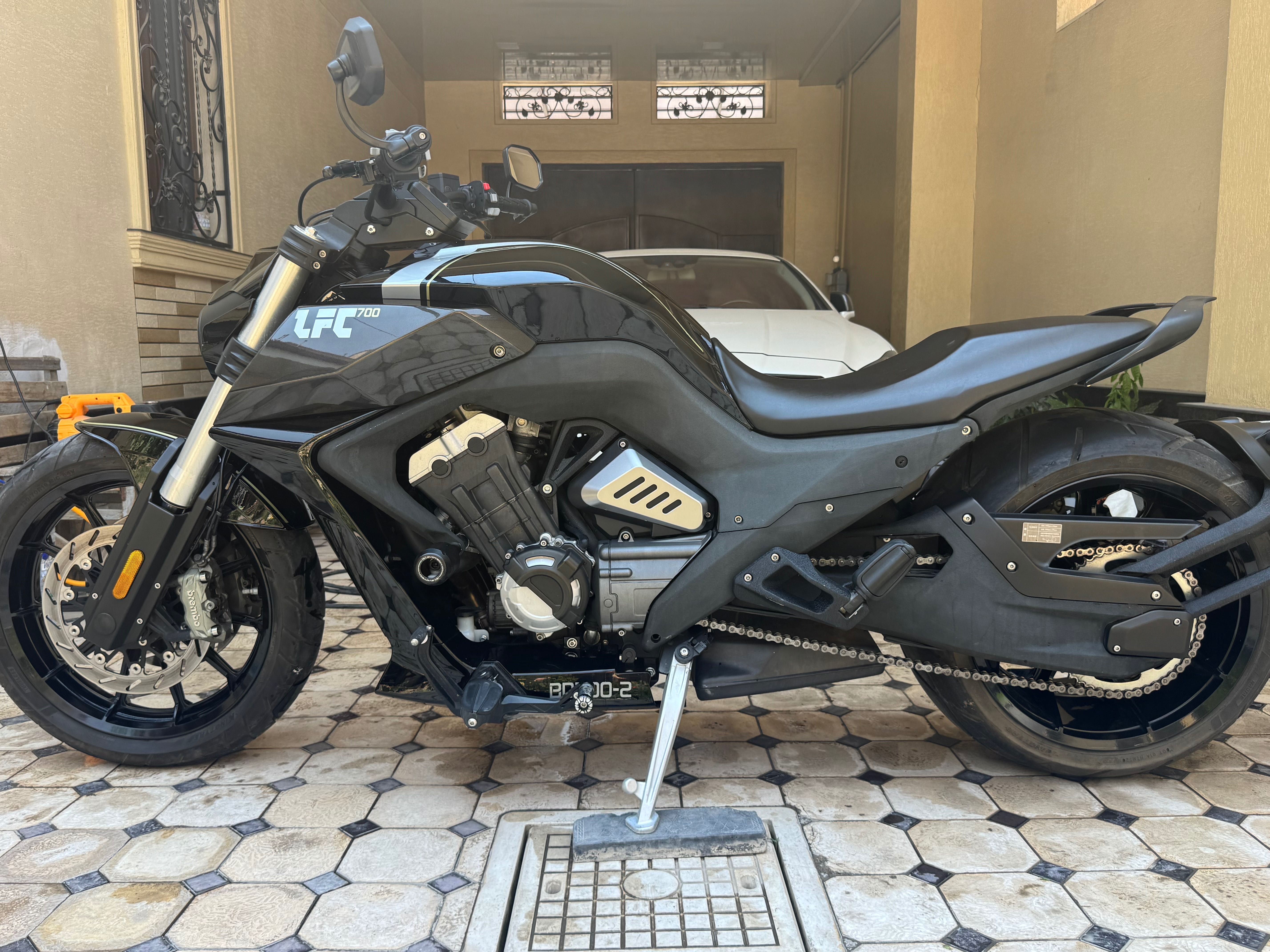 Benda LFC700 черный